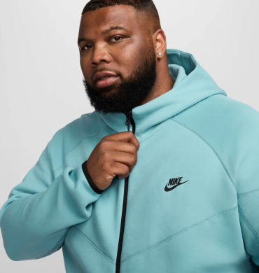 Толстовка мужская Nike Tech Fleece Windrunner (FB7921-464), XL