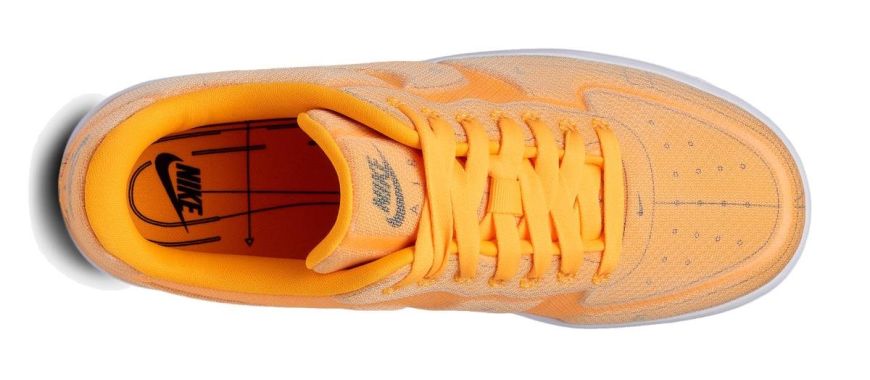 Жіночі кросівки Nike Wmns Air Force 1 '07 LX 'Laser Orange', EUR 36