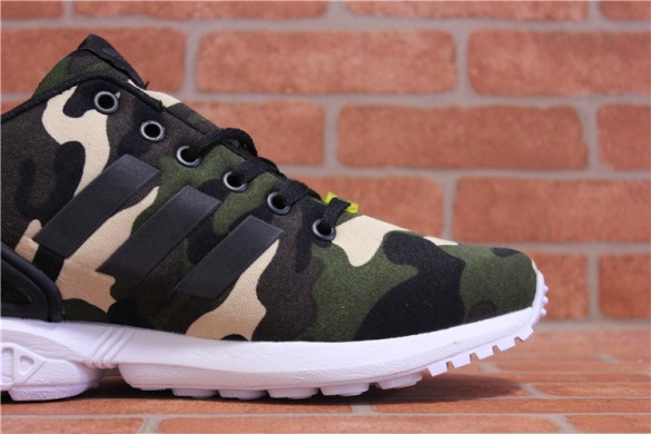 Кроссовки Adidas ZX Flux "Military Camo Black", EUR 41