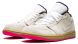 Баскетбольные кроссовки Air Jordan 1 Low 'White Gum Hyper Pink', EUR 45
