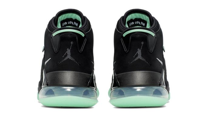 Баскетбольные кроссовки Jordan Mars 270 "Green Glow", EUR 43