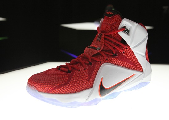 Баскетбольні кросівки Nike Lebron 12 “Heart of a Lion”, EUR 43