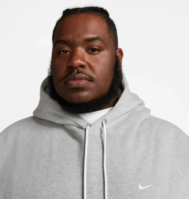 Худі чоловіче Nike Solo Swoosh Hoodie (DX1355-063), XS