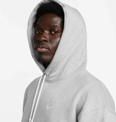 Худі чоловіче Nike Solo Swoosh Hoodie (DX1355-063), XS