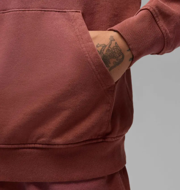 Худі чоловіче Air Jordan Mflt Wash Flc Po (FV7249-231), L