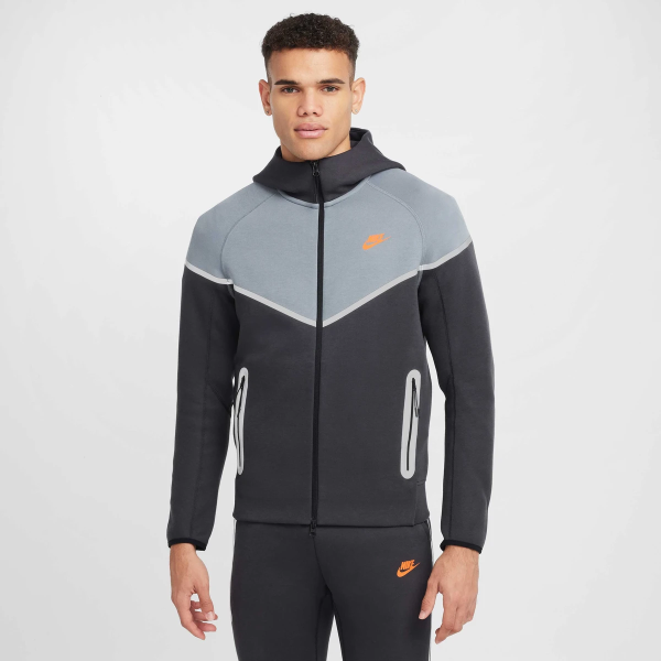 Худи Nike Tech Fleece Grey (HQ3746-060)