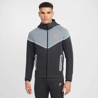 Худи Nike Tech Fleece Grey (HQ3746-060), S