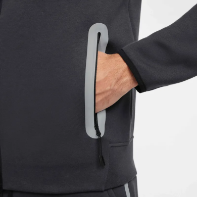 Худи Nike Tech Fleece Grey (HQ3746-060), S