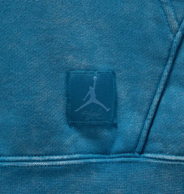 Худи женское Air Jordan Flight Fleece Washed (FN5738-457), XS