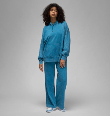 Худи женское Air Jordan Flight Fleece Washed (FN5738-457), XS