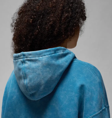 Худи женское Air Jordan Flight Fleece Washed (FN5738-457), XS