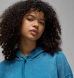 Худи женское Air Jordan Flight Fleece Washed (FN5738-457), XS