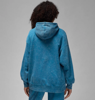 Худи женское Air Jordan Flight Fleece Washed (FN5738-457), XS