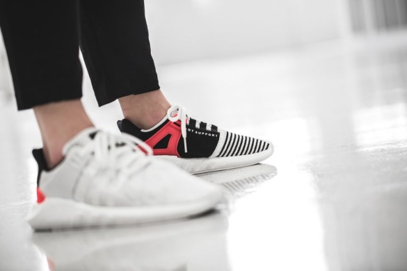 Кросiвки Adidas EQT Support 93/17 "White Turbo Red", EUR 43