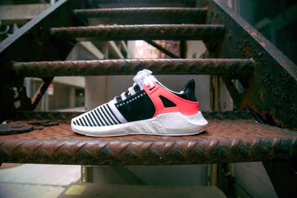 Кросiвки Adidas EQT Support 93/17 "White Turbo Red", EUR 43
