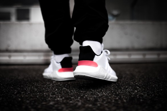 Кроссовки Adidas EQT Support 93/17 "White Turbo Red", EUR 38
