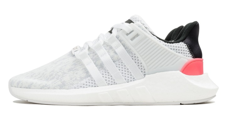 Кроссовки Adidas EQT Support 93/17 "White Turbo Red", EUR 40