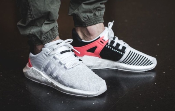 Кросiвки Adidas EQT Support 93/17 "White Turbo Red", EUR 36