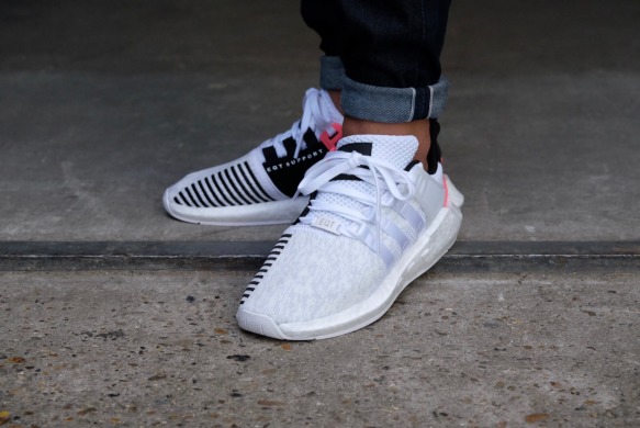 Кросiвки Adidas EQT Support 93/17 "White Turbo Red", EUR 37