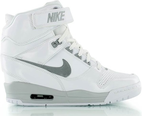 Кроссовки Nike Air Revolution Sky Hi "White/Wolf Grey", EUR 36