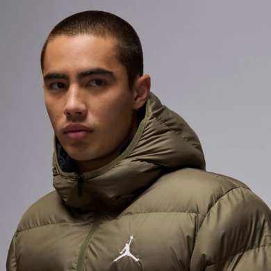 Куртка Air Jordan Brooklyn Olive (FV7317-222), S
