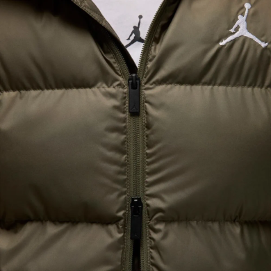 Куртка Air Jordan Brooklyn Olive (FV7317-222), S