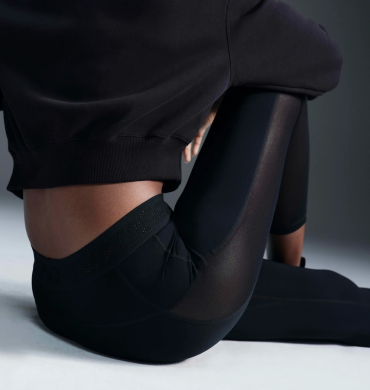 Легінси жіночі Nike W Np Df Mr 78 Mesh (FN4981-010)