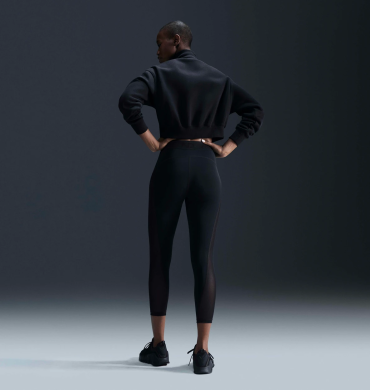 Легінси жіночі Nike W Np Df Mr 78 Mesh (FN4981-010)