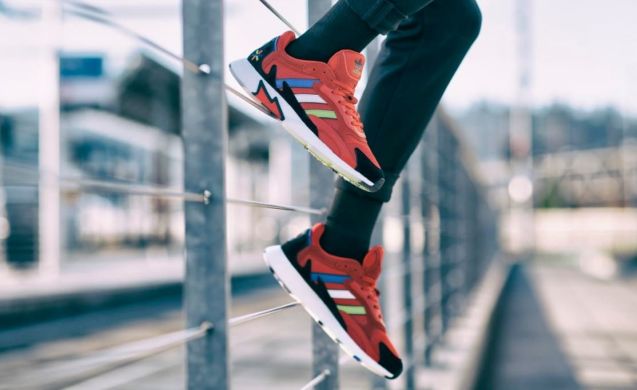Мужские кроссовки Adidas TRESC Run 'Active Red', EUR 43