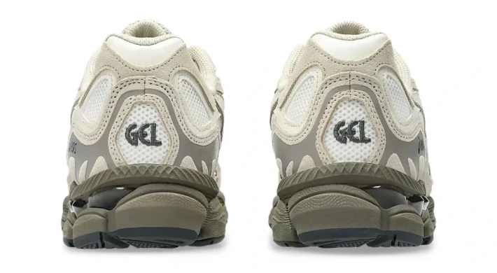 Чоловічі кросівки ASICS Gel-NYC 'Cream Putty' (1203A383-105), EUR 42