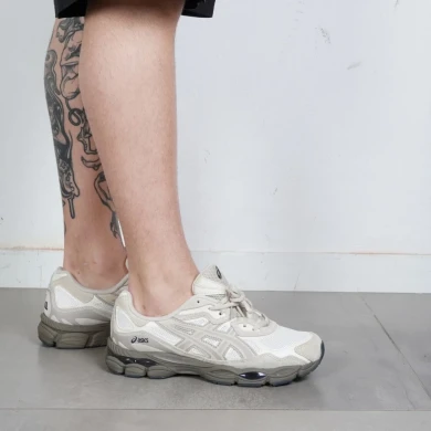 Чоловічі кросівки ASICS Gel-NYC 'Cream Putty' (1203A383-105), EUR 42