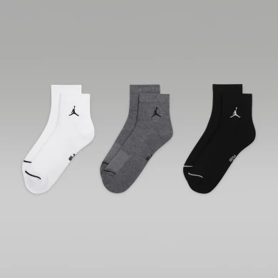 Шкарпетки Jordan Everyday Ankle Socks (3 Pairs) (DX9655-911), EUR 34-38