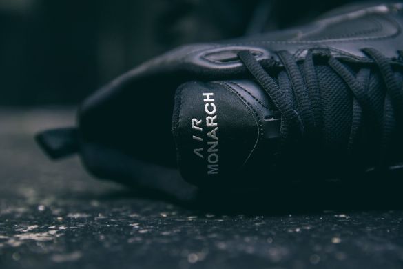 Оригинальные кроссовки Nike Air Monarch IV "Black" (415445-001), EUR 46