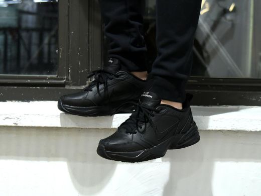 Оригинальные кроссовки Nike Air Monarch IV "Black" (415445-001), EUR 47