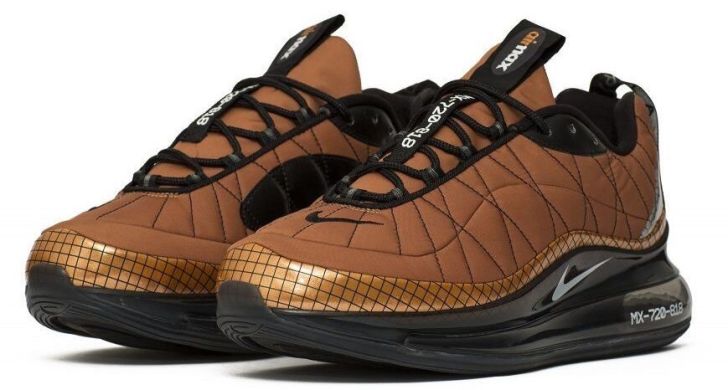 Оригинальные кроссовки Nike MX-720-818 "Bronze Black" (BV5841-800), EUR 42
