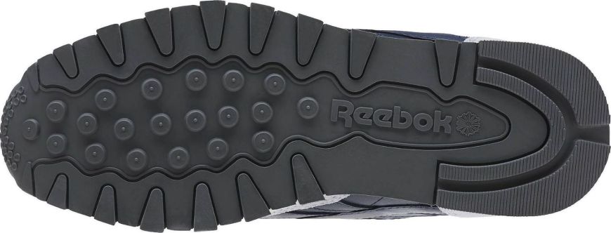 Оригінальні кросівки Reebok Classic Leather GN "Navy/Cloud" (BD4415), EUR 44,5