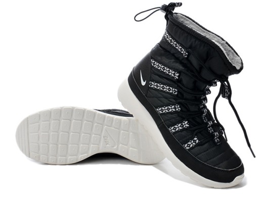 Сапоги Nike Roshe Run Snow Boots "Black", EUR 37