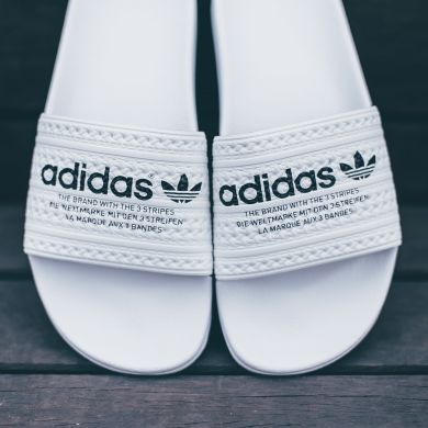 Сланці Originals Adidas Adilette "White/Black", EUR 42