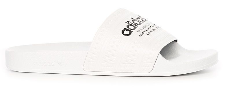 Сланцы Originals Adidas Adilette "White/Black", EUR 42