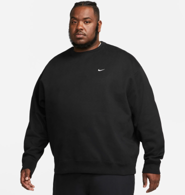 Свитшот мужской Nike Solo Swoosh (DX1361-010), L