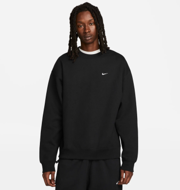 Свитшот мужской Nike Solo Swoosh (DX1361-010), L