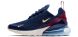 Женские кроссовки Nike W Air Max 270 "Blue Void", EUR 39