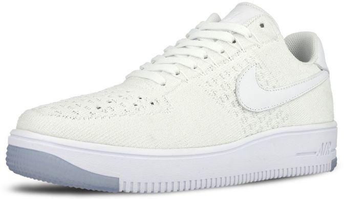 Кросiвки Nike Air Force 1 Flyknit Low "White Ice", EUR 42