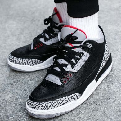 Баскетбольные кроссовки Air Jordan 3 Retro Og "Black Cement", EUR 44