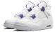 Баскетбольні кросівки Air Jordan 4 “Court Purple”, EUR 42