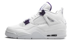 Баскетбольные кроссовки Air Jordan 4 “Court Purple”