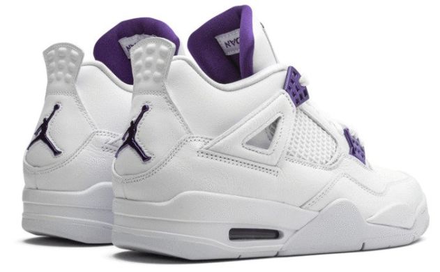 Баскетбольні кросівки Air Jordan 4 “Court Purple”, EUR 46