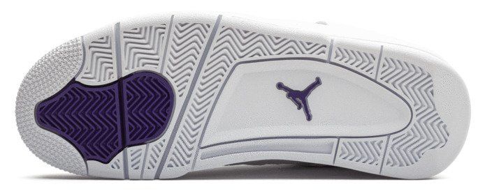 Баскетбольні кросівки Air Jordan 4 “Court Purple”, EUR 38
