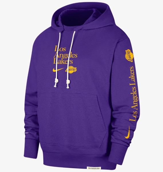 Худи мужское Nike Dri-Fit LA Lakers NBA (FD8594-504)