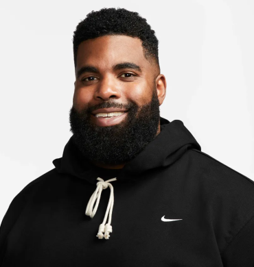 Худи мужское Nike Dri-Fit Standard Issue (DQ5818-010)